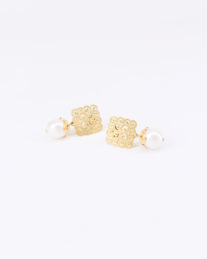 helena earrings - TRUVAI